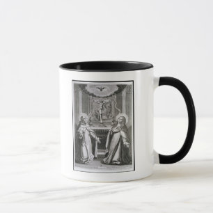 Mug St John de la croix et de St Theresa d'Avila