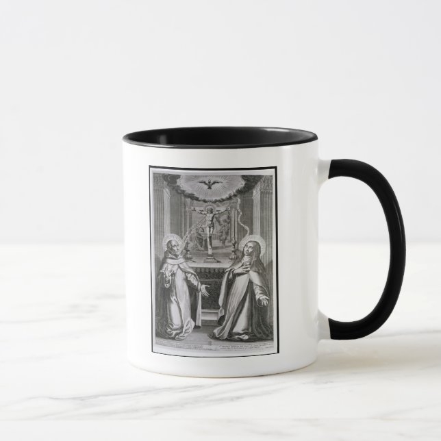 Mug St John de la croix et de St Theresa d'Avila (Droite)