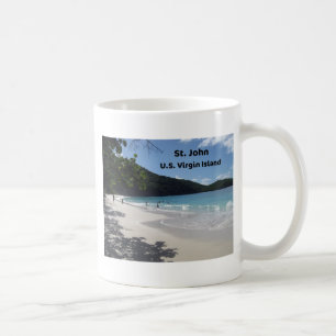 Mug St John, île de Vierge des États-Unis