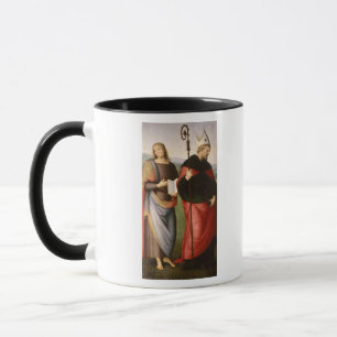 Mug St John l'évangéliste et St Augustine de