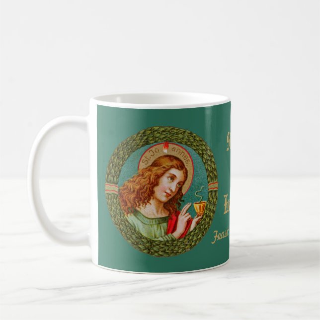 Mug St. John l'évangéliste (JMAS 06) (Gauche)