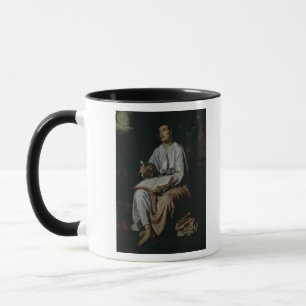 Mug St John l'évangéliste sur l'île de