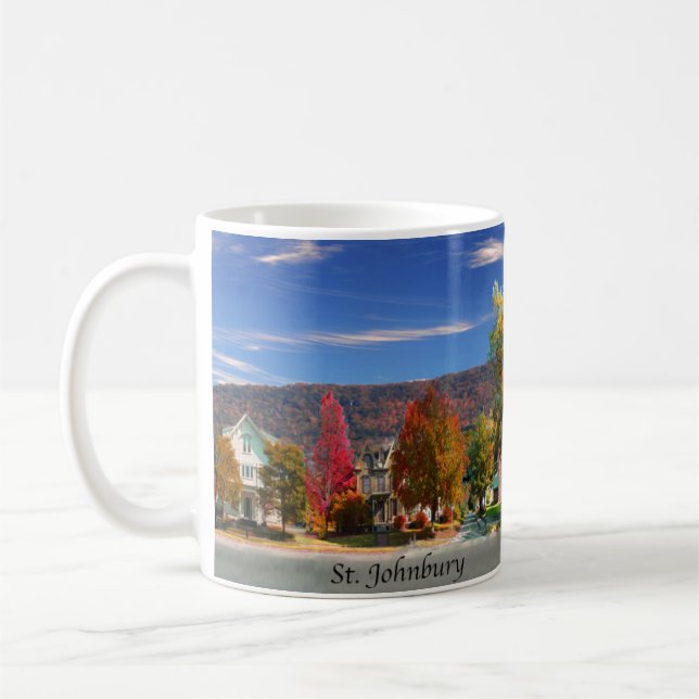 Mug St Johnsbury, Vermont (Gauche)