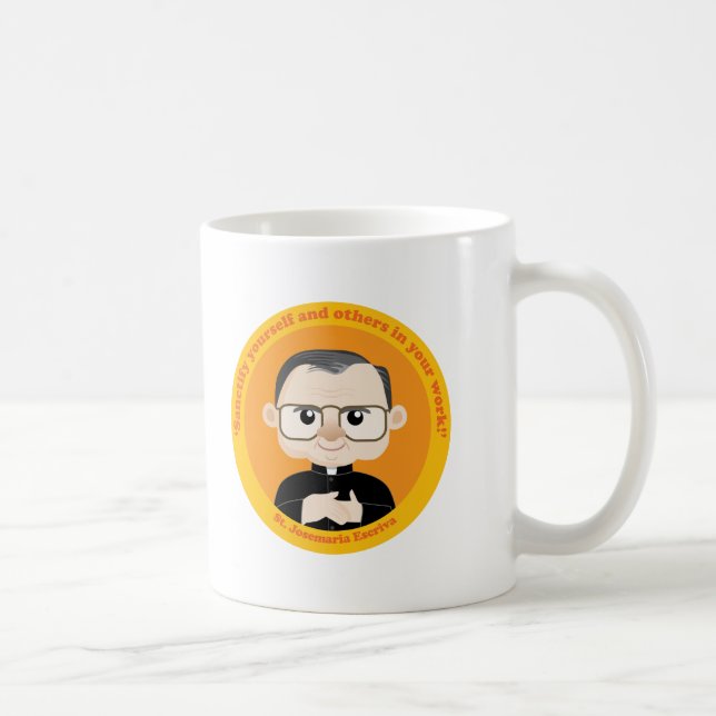 Mug St Josemaria Escriva (Droite)
