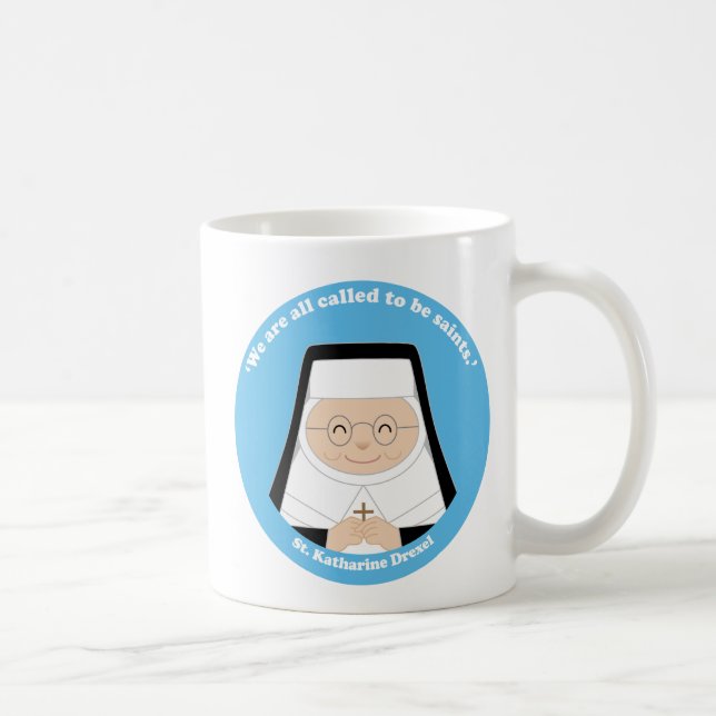 Mug St. Katharine Drexel (Droite)