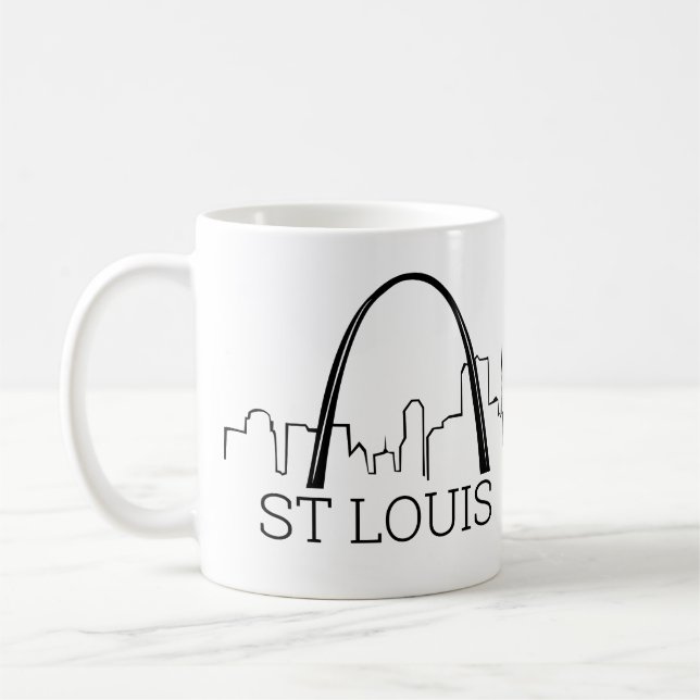 Mug St. Louis, Missouri (Gauche)