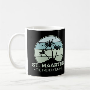 Mug St Martin Le sympathique rétro de l'île Sint Mar
