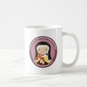 Mug St Mary Magdalene de Pazzi
