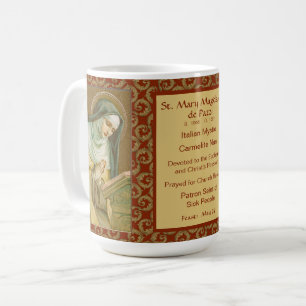 Mug St. Mary Magdalene de Pazzi (JM 45)