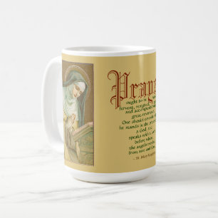Mug St. Mary Magdalene de Pazzi (JM 45)