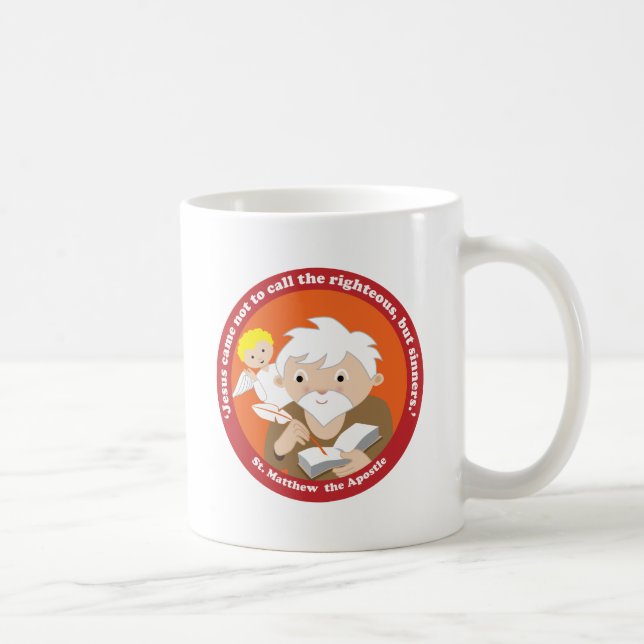 Mug St Matthew l'apôtre (Droite)