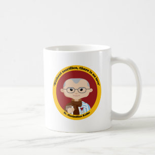Mug St Maximilian Kolbe