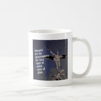 Mug St Michael Arkhangel - député d'étoile de shérif