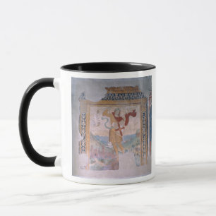 Mug St Michael (fresque)