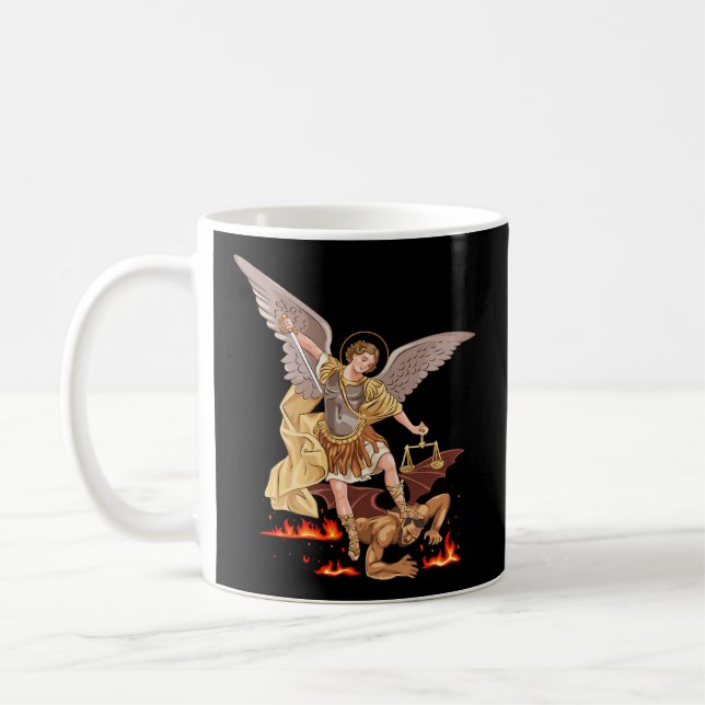 Mug St Michael L'Archange (Gauche)