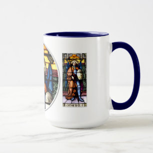 Mug St. Michael L'Archange Vitre Tiré