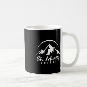 Mug St. Moritz Suisse Station de ski Ski Snowboard