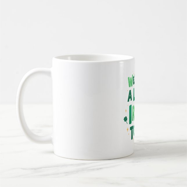 Mug St. Patrick's Day (Gauche)