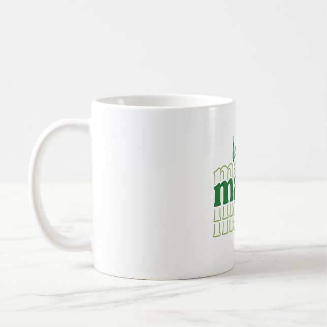 Mug St. Patrick's Day (Gauche)