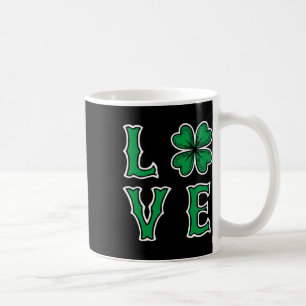 Mug St. Patricks Day Amour Enseignant Festivals Irland