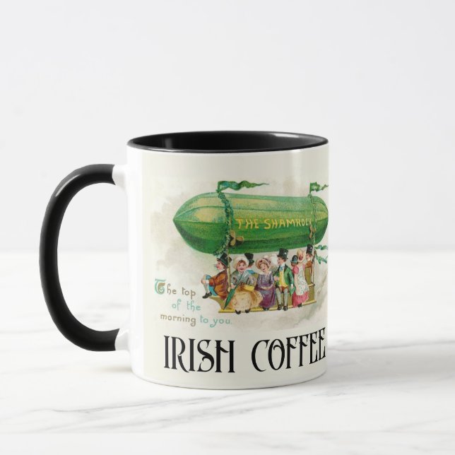 Mug St Patrick's Day Irlande Irish Coffee Colorful Fun (Gauche)