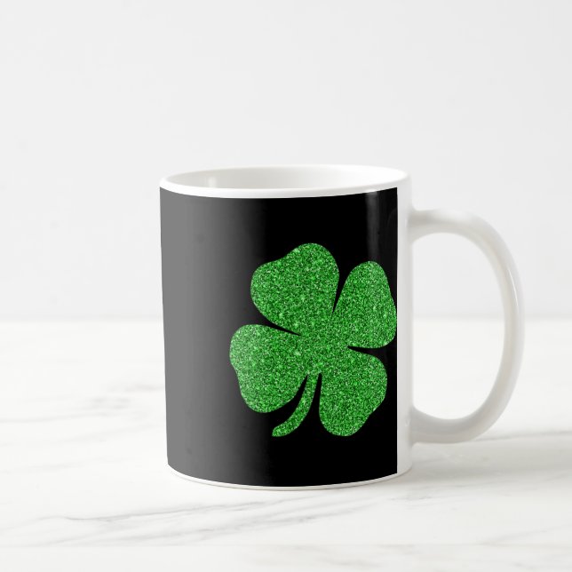 Mug St. Patrick's Day Lucky Charm Green Irish Clover S (Droite)