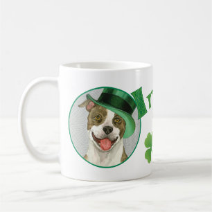 Mug St. Patrick's Day Pit Bull