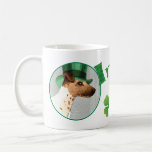 Mug St. Patrick's Day Smooth Fox Terrier