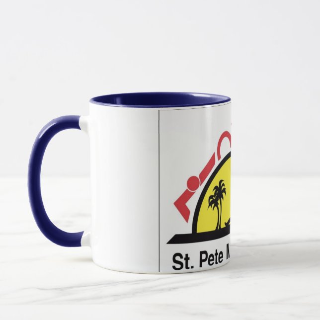 Mug St. Pete Mad Dogs Coffee Cup (Gauche)