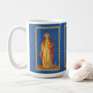 Mug St. Philomena avec Ancre (SNV 051)