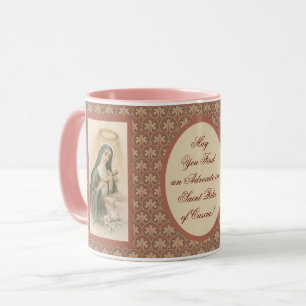 Mug St. Rita de Cascia (M 015) Café