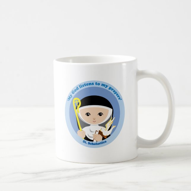 Mug St Scholastica (Droite)