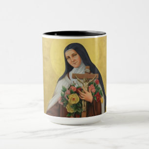 Mug St Therese du saint de Carmélite de Jésus d'enfant