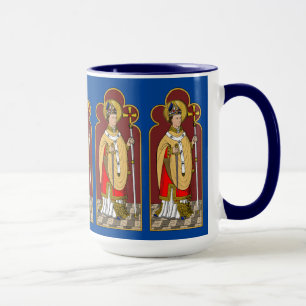 Mug St. Thomas Becket avec épée (M 033; Colorisé)