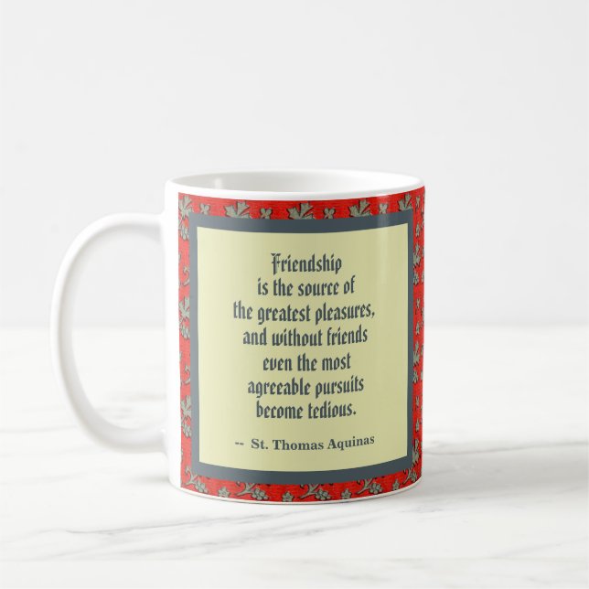 Mug St. Thomas d'Aquin (VVP 002) (Gauche)