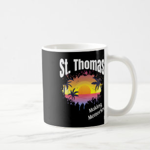 Mug St Thomas Faire des souvenirs de jumelage vacances