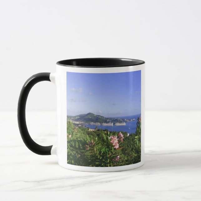Mug St. Thomas, îles Vierges américaines. Charlotte (Gauche)