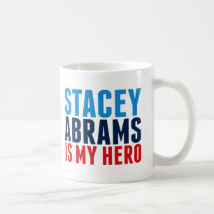 Mug Stacey Abrams est mon héros