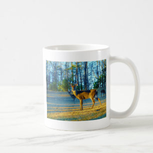 Mug Stade / Buck Deer, Ciel bleu clair