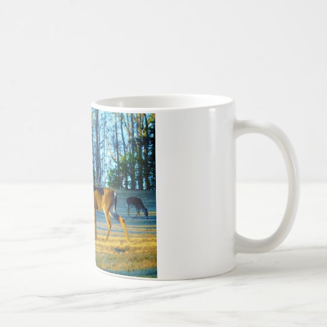 Mug Stade / Buck Deer, Ciel bleu clair (Droite)
