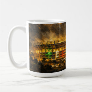 Mug Stade Elegant Mexico au Mexique Coupe du Monde