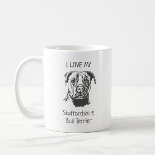Mug Staffordshire Bull Terrier