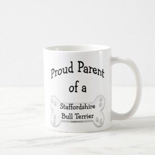 Mug Staffordshire Bull Terrier Fière Parent