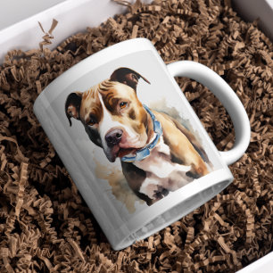 Mug Staffordshire Bull Terrier Le 🐾 Guardian Gentle