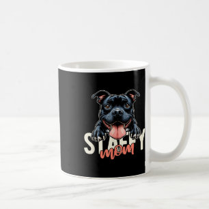 Mug Staffy Mom Staffordshire Bull Terrier Chien Tattoo