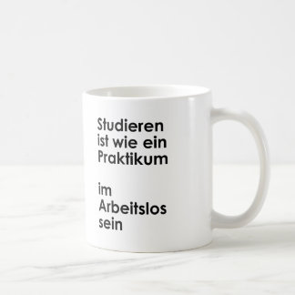 Mug "Stage au domicile" Étudiants