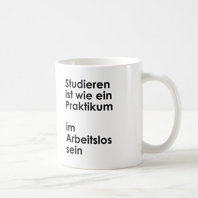 Mug "Stage au domicile" Étudiants (Droite)