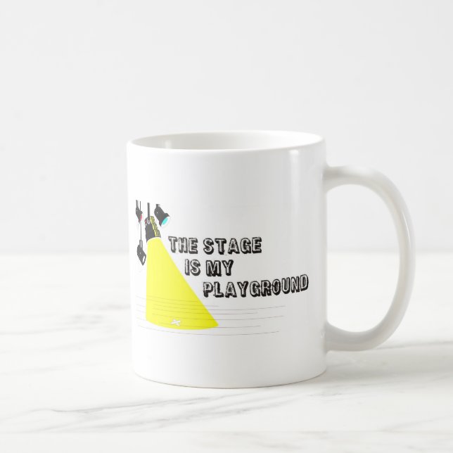 Mug StageIsMyPlayground (Droite)