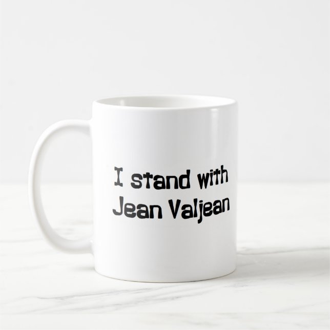 Mug stand jean valjean (Gauche)
