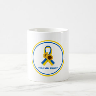 Mug Stand With Ukraine Support Ribbon